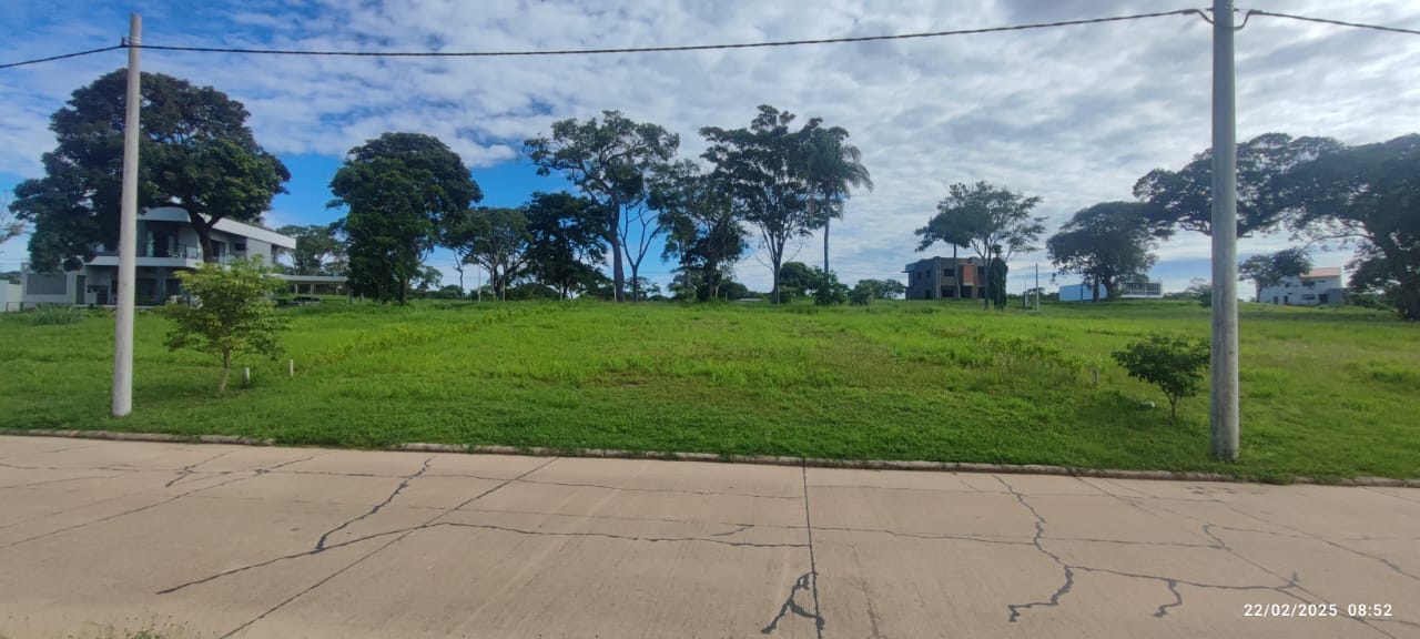 Terreno condominio las palmas de urubo